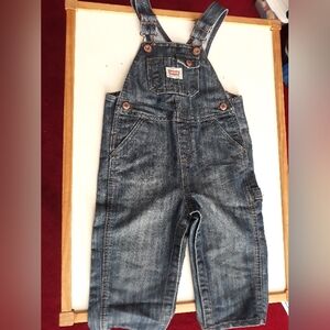 Baby boy Levi's Overalls 24months